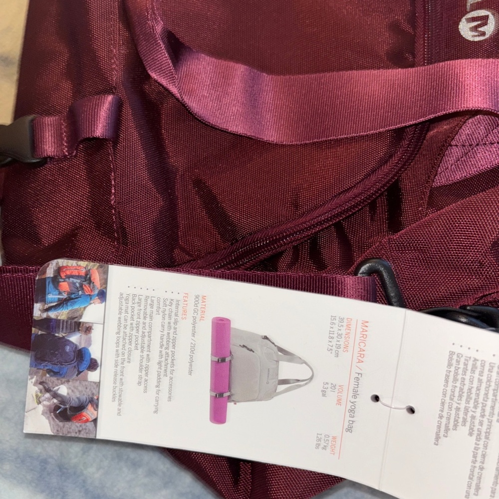 Merrell yoga bag